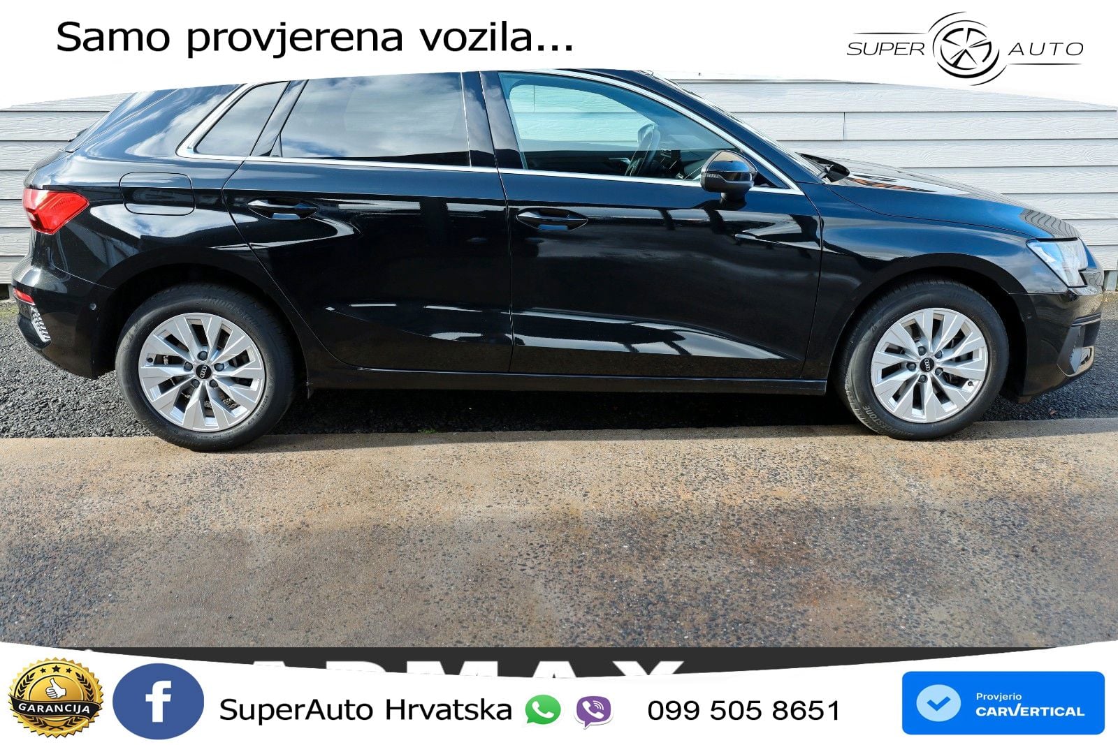 Audi A3 40 TFSIe (204 KS) S tronic LED+GR SJED+ACC