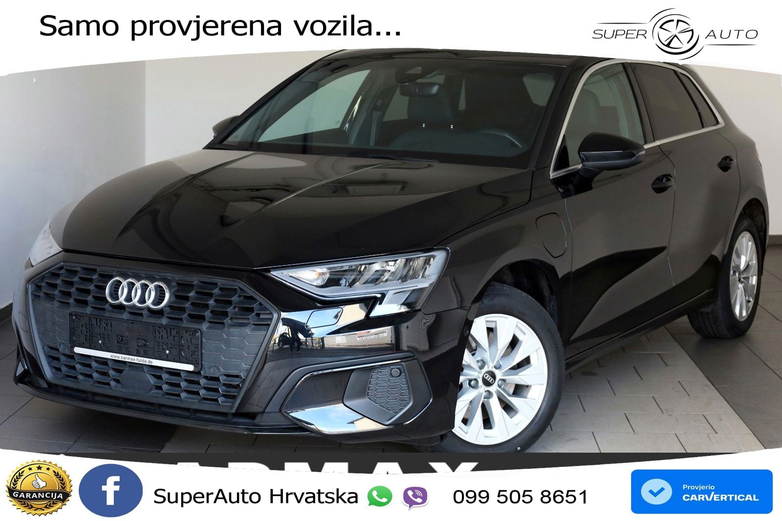 Audi A3 40 TFSIe (204 KS) S tronic LED+GR SJED+ACC