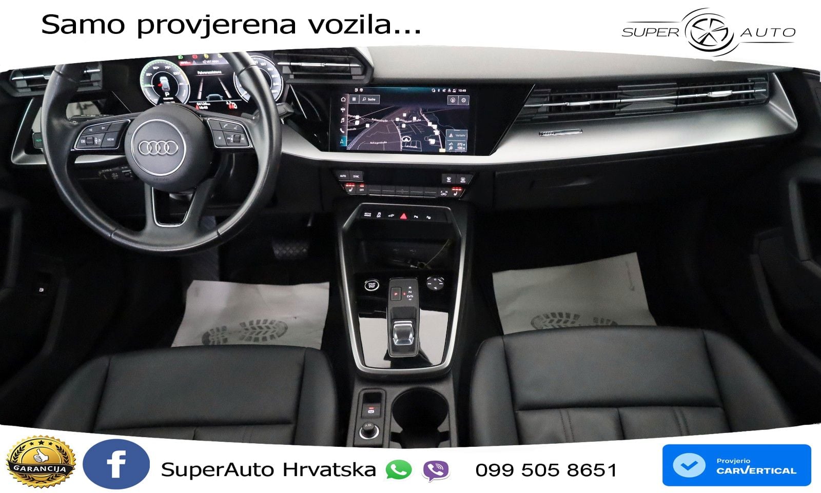 Audi A3 40 TFSIe (204 KS) S tronic LED+GR SJED+ACC