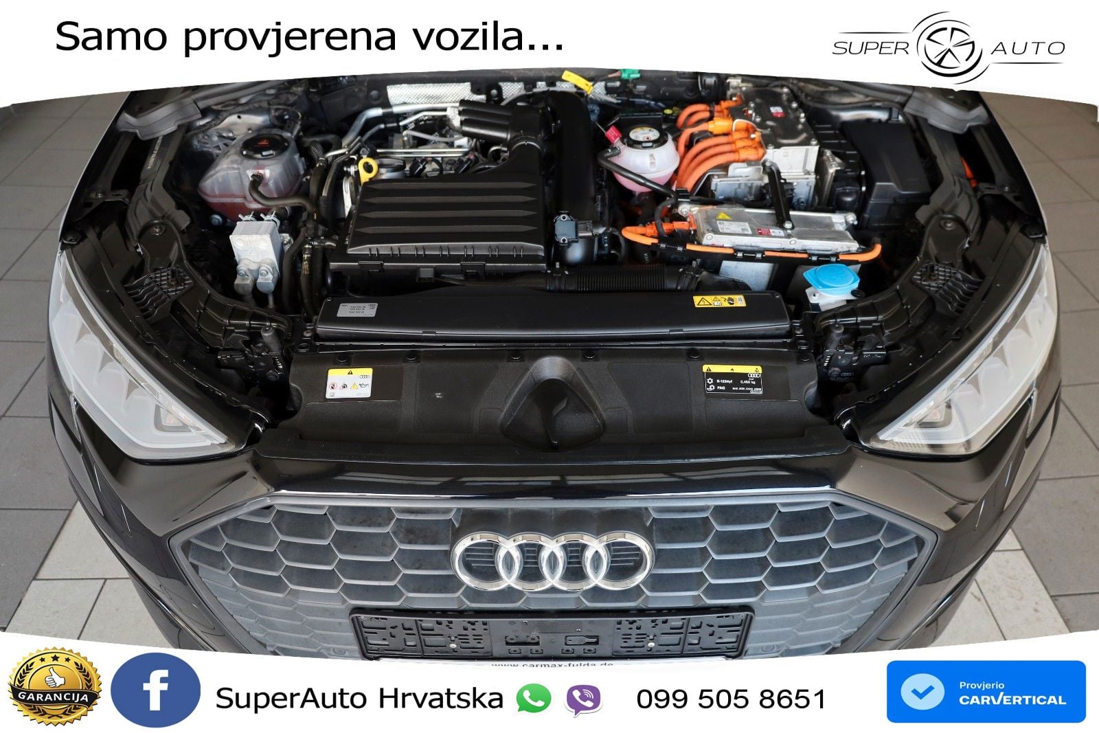 Audi A3 40 TFSIe (204 KS) S tronic LED+GR SJED+ACC