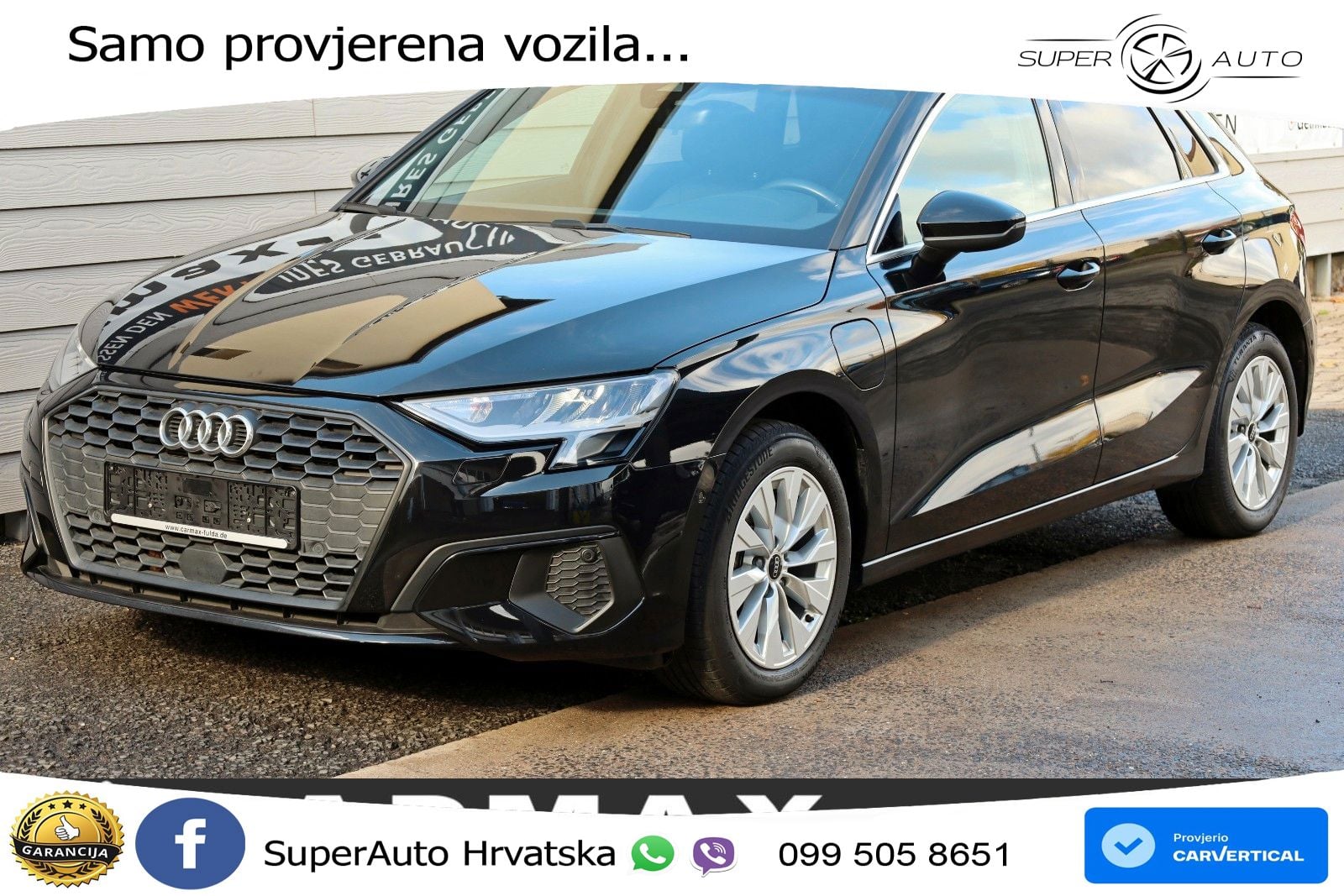 Audi A3 40 TFSIe (204 KS) S tronic LED+GR SJED+ACC