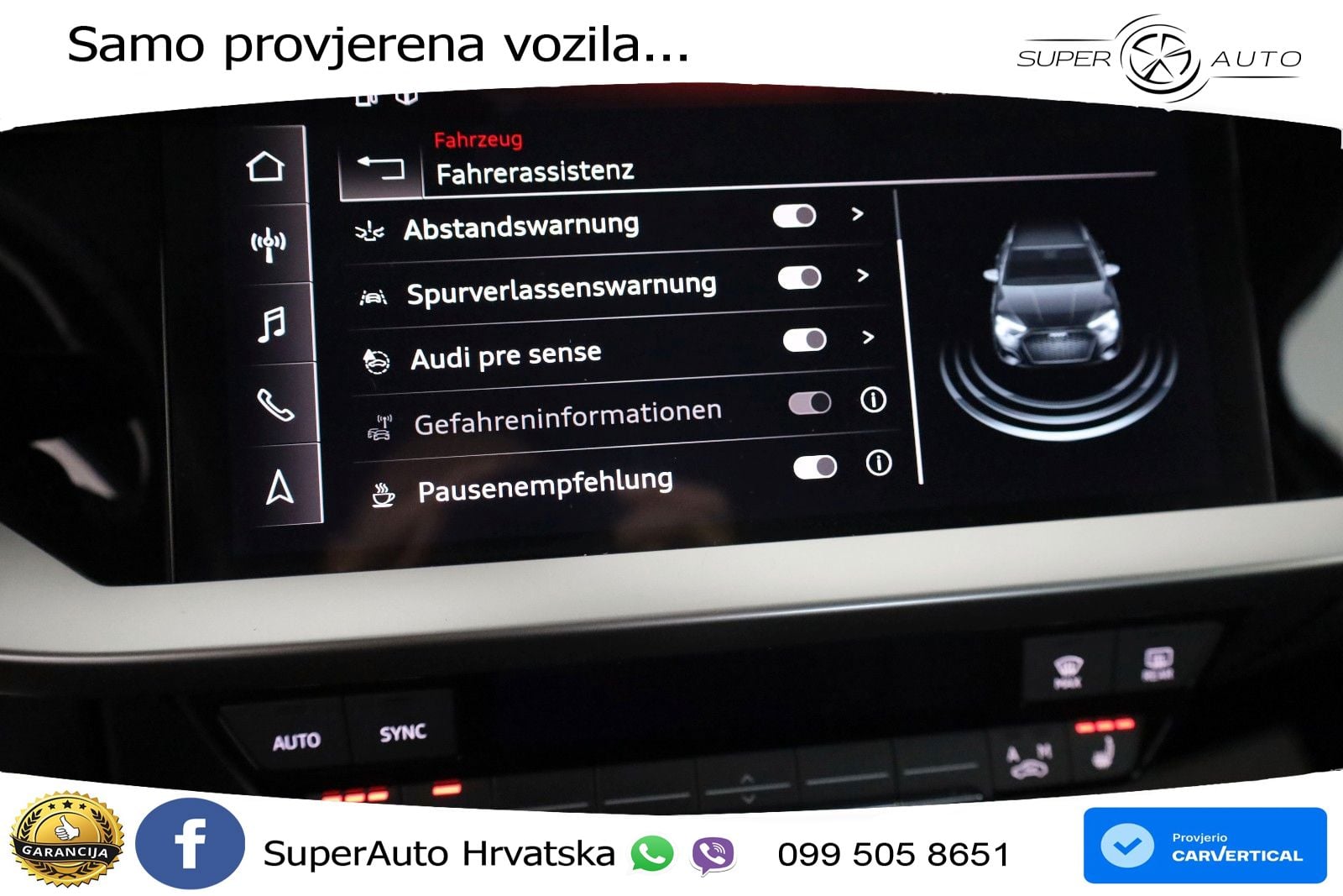 Audi A3 40 TFSIe (204 KS) S tronic LED+GR SJED+ACC
