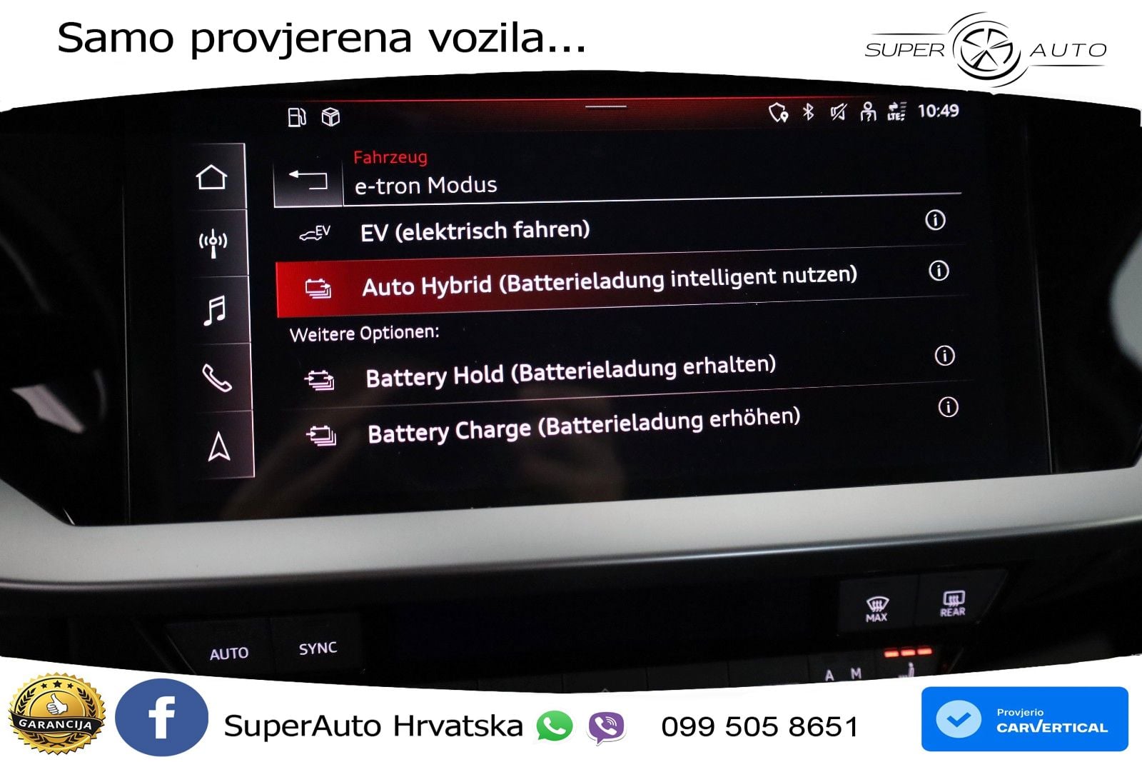 Audi A3 40 TFSIe (204 KS) S tronic LED+GR SJED+ACC