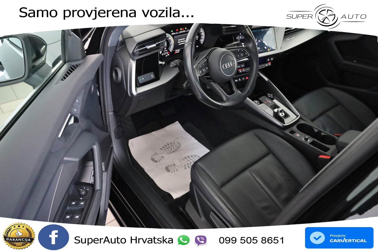 Audi A3 40 TFSIe (204 KS) S tronic LED+GR SJED+ACC