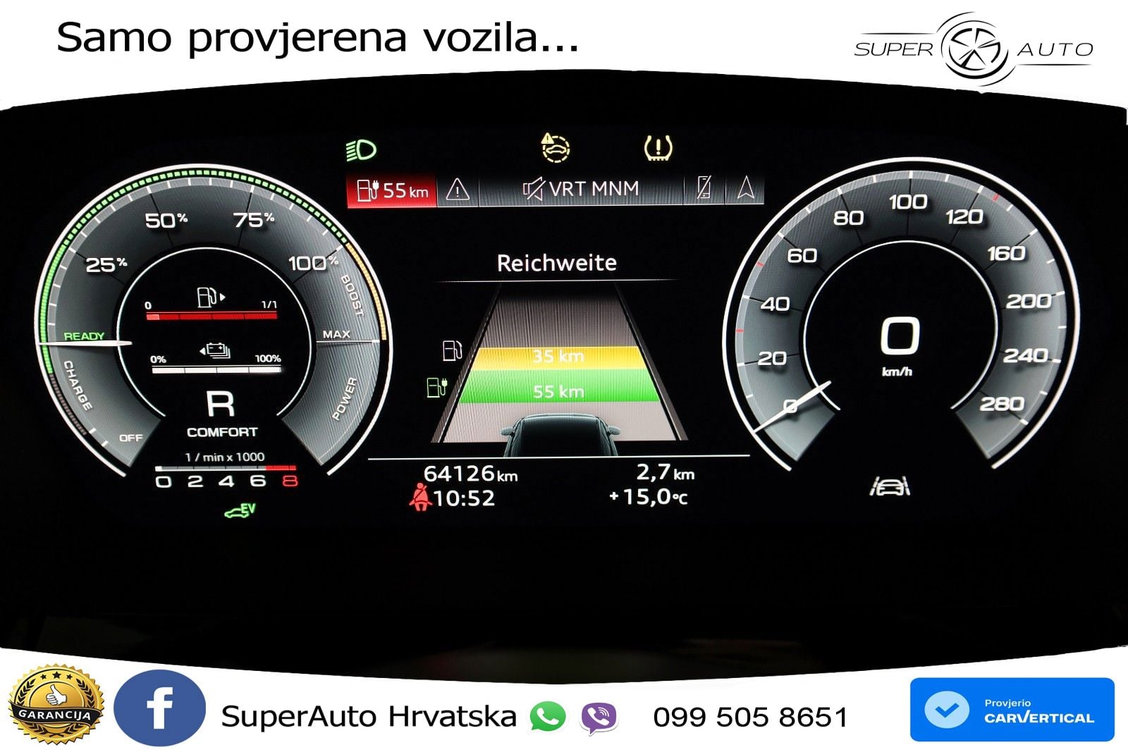 Audi A3 40 TFSIe (204 KS) S tronic LED+GR SJED+ACC
