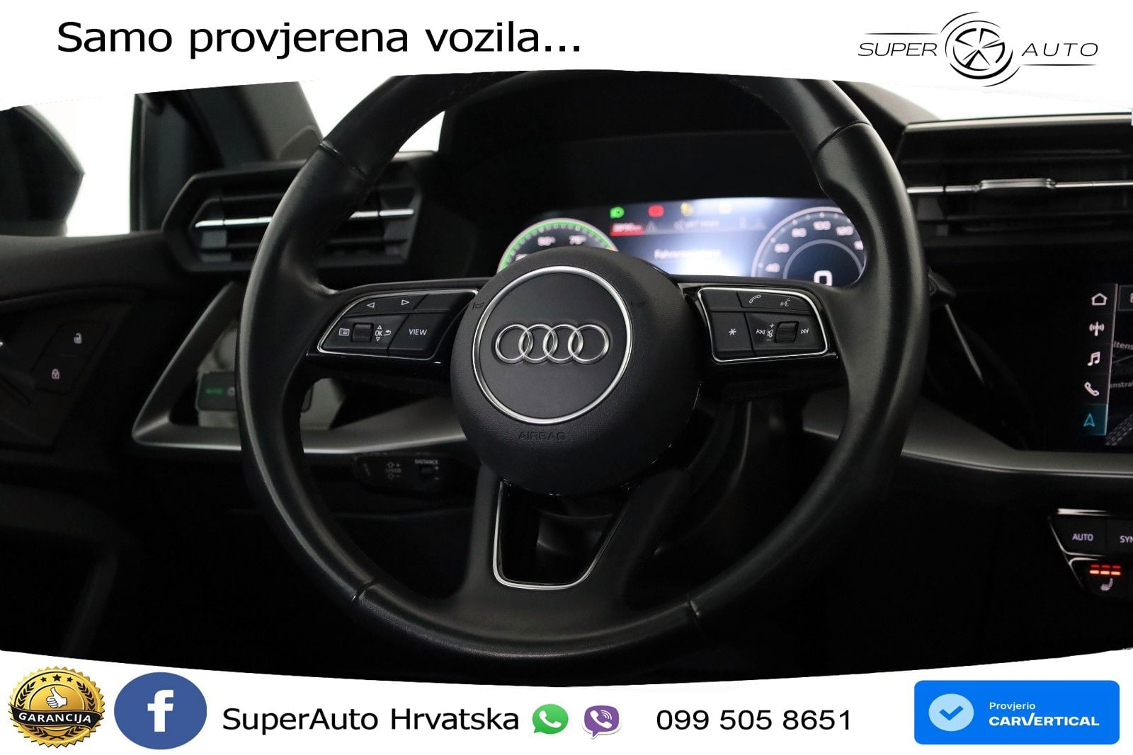 Audi A3 40 TFSIe (204 KS) S tronic LED+GR SJED+ACC