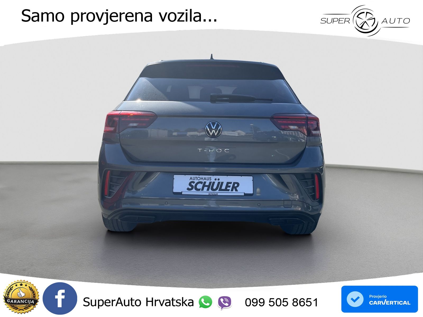 Volkswagen T-Roc I 1.5 TSI (150 KS) LED+GR SJED+ACC