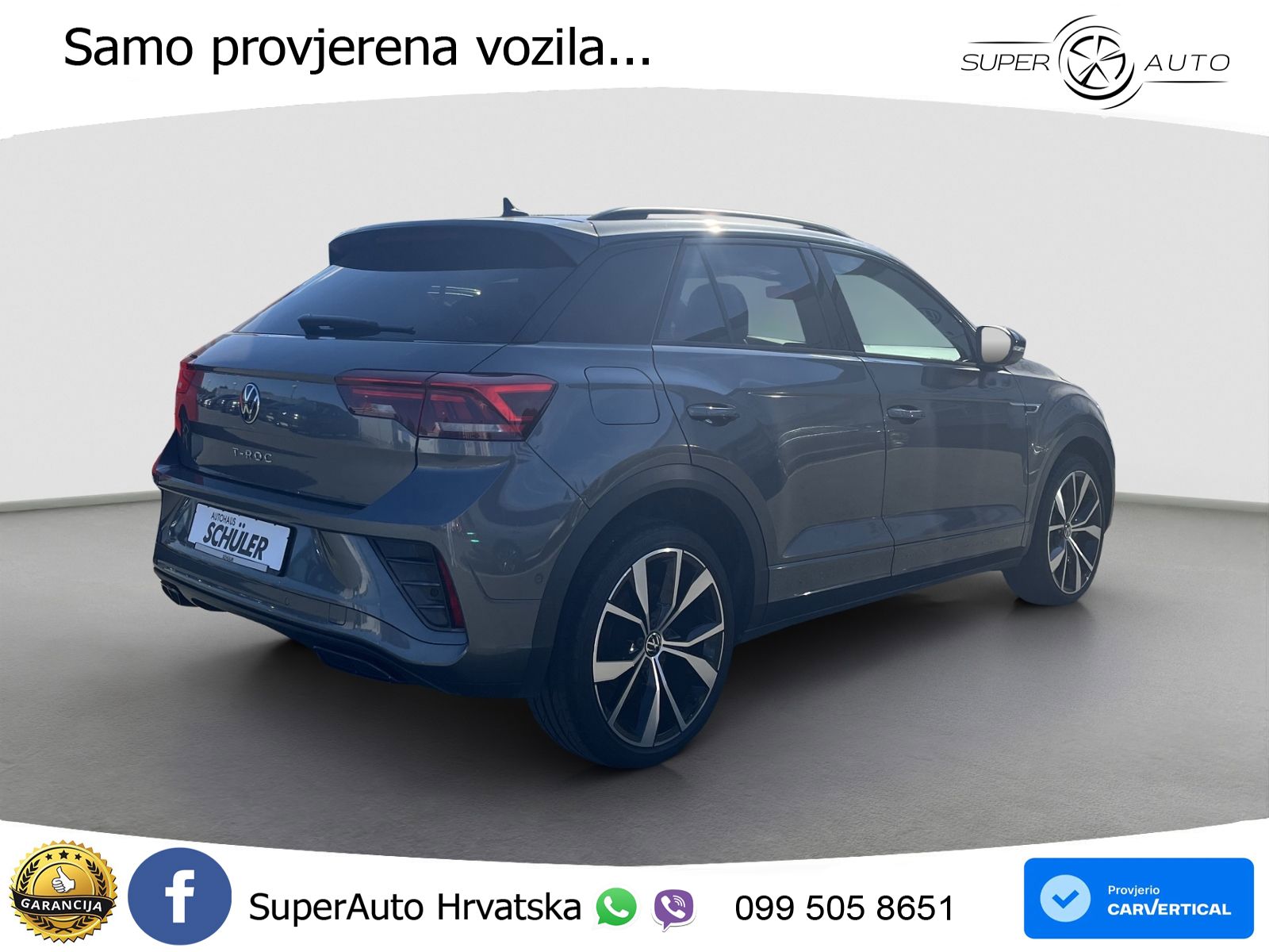 Volkswagen T-Roc I 1.5 TSI (150 KS) LED+GR SJED+ACC