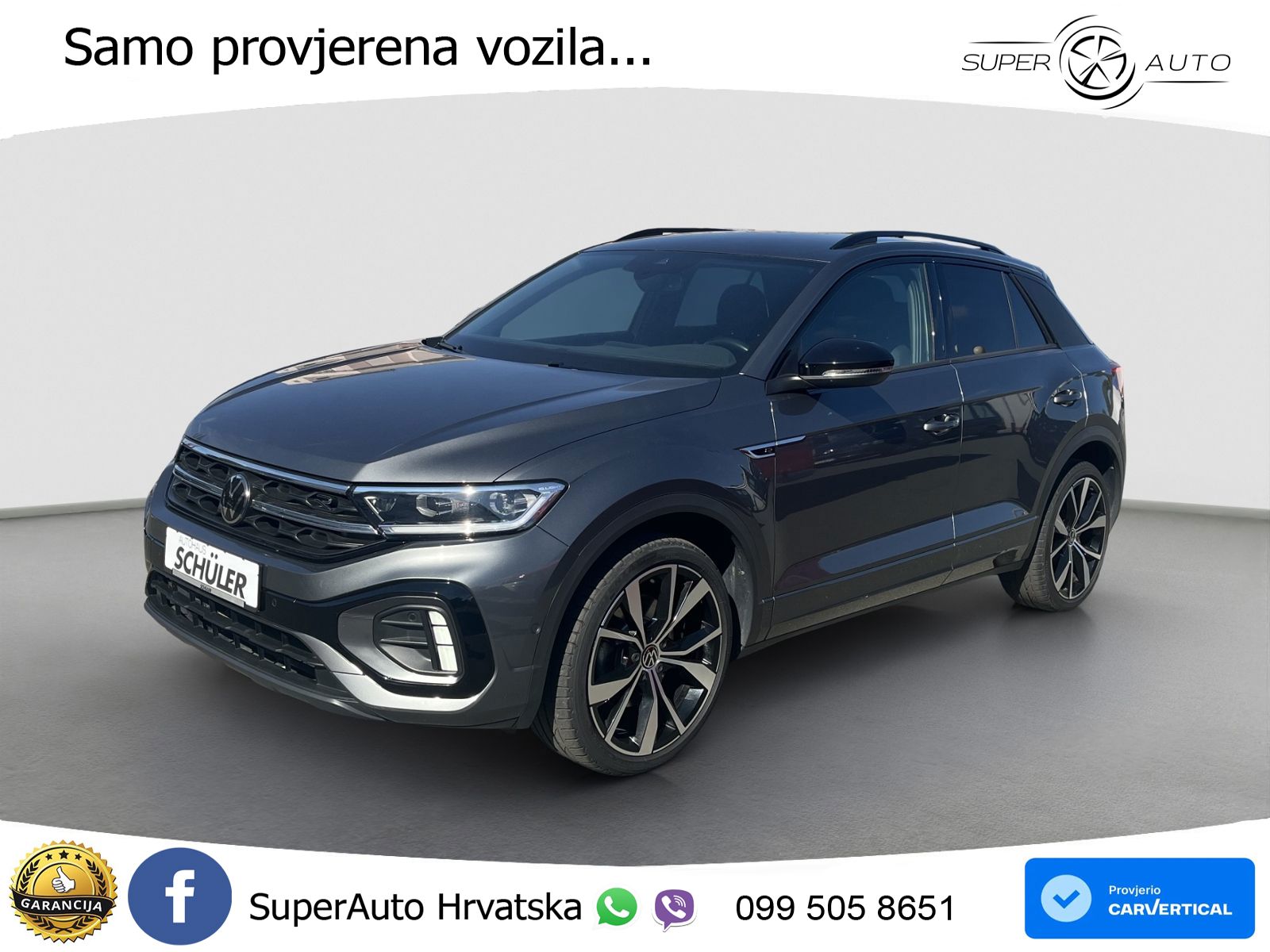 Volkswagen T-Roc I 1.5 TSI (150 KS) LED+GR SJED+ACC
