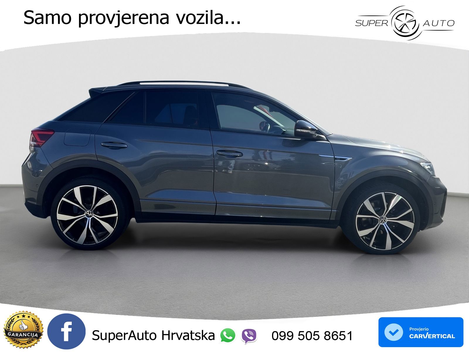 Volkswagen T-Roc I 1.5 TSI (150 KS) LED+GR SJED+ACC