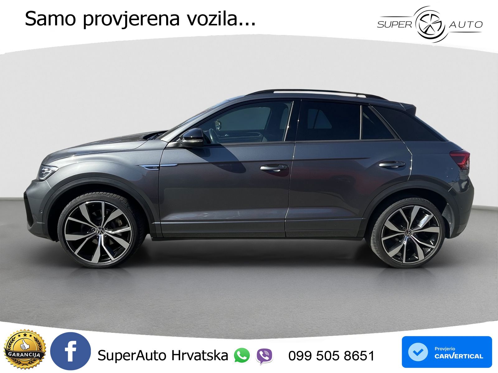 Volkswagen T-Roc I 1.5 TSI (150 KS) LED+GR SJED+ACC