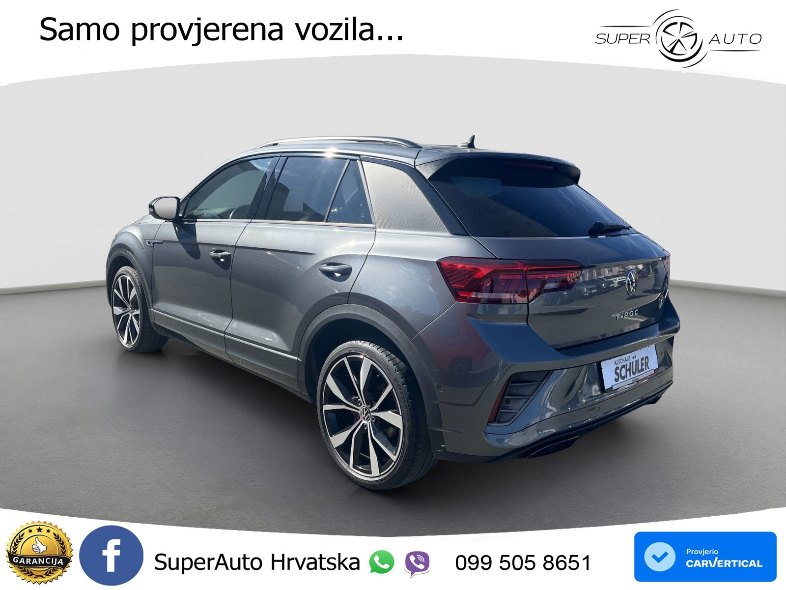 Volkswagen T-Roc I 1.5 TSI (150 KS) LED+GR SJED+ACC