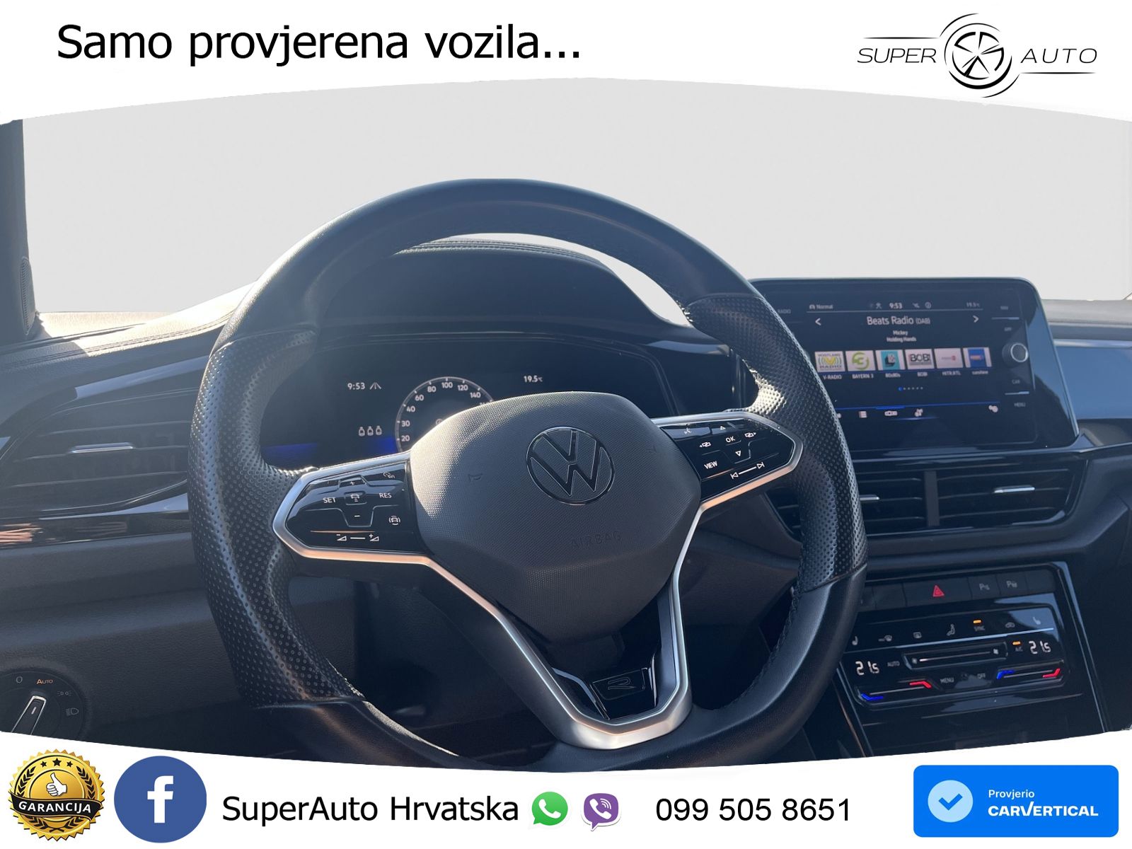 Volkswagen T-Roc I 1.5 TSI (150 KS) LED+GR SJED+ACC