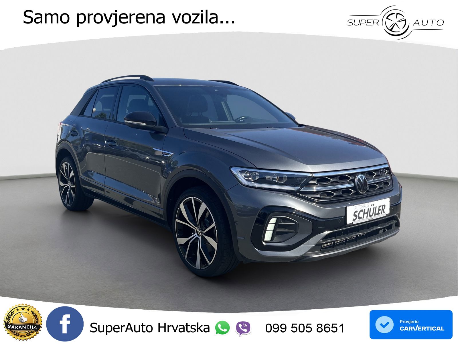 Volkswagen T-Roc I 1.5 TSI (150 KS) LED+GR SJED+ACC