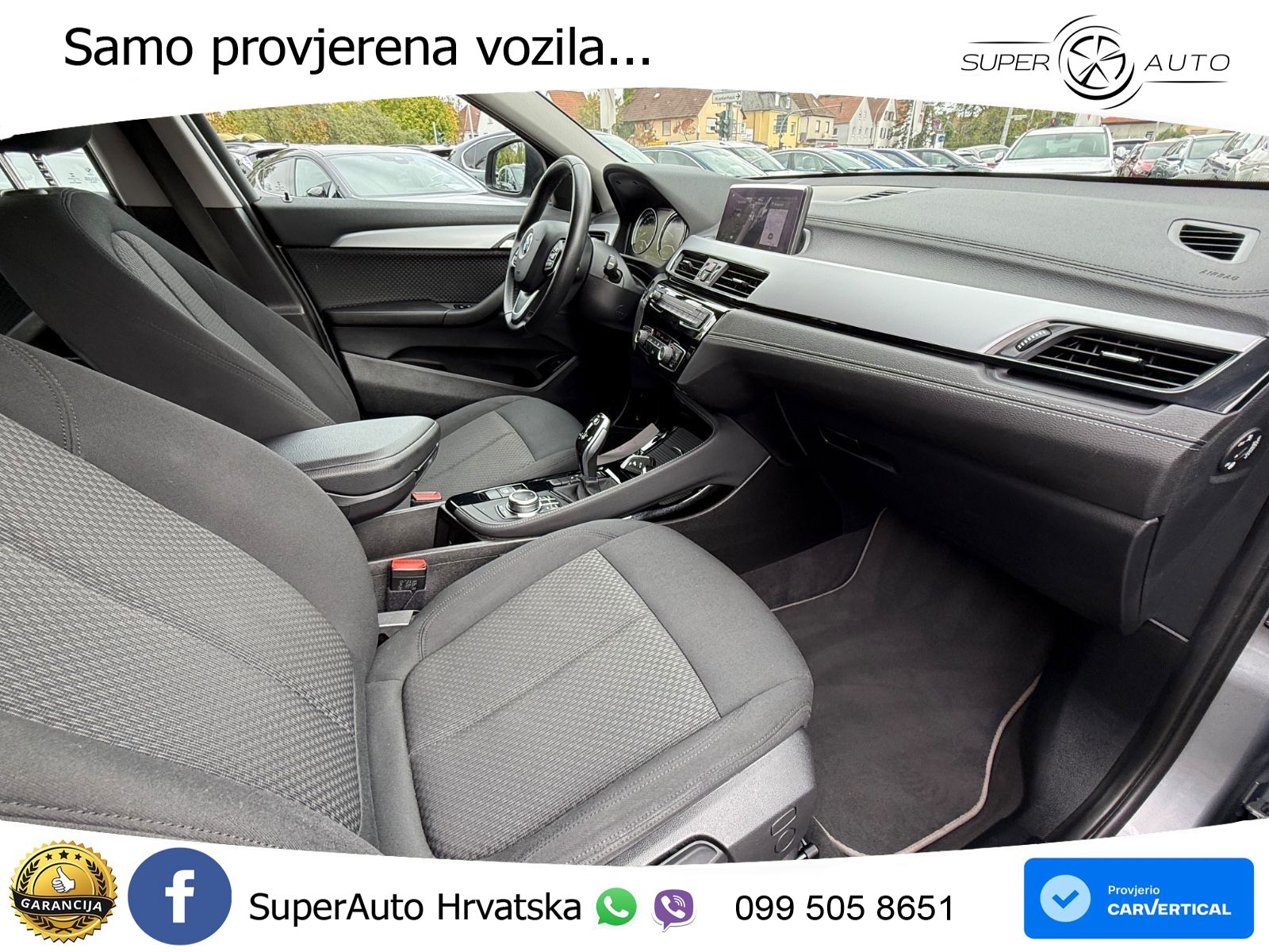 BMW X2 sDrive18d Manual Advantage