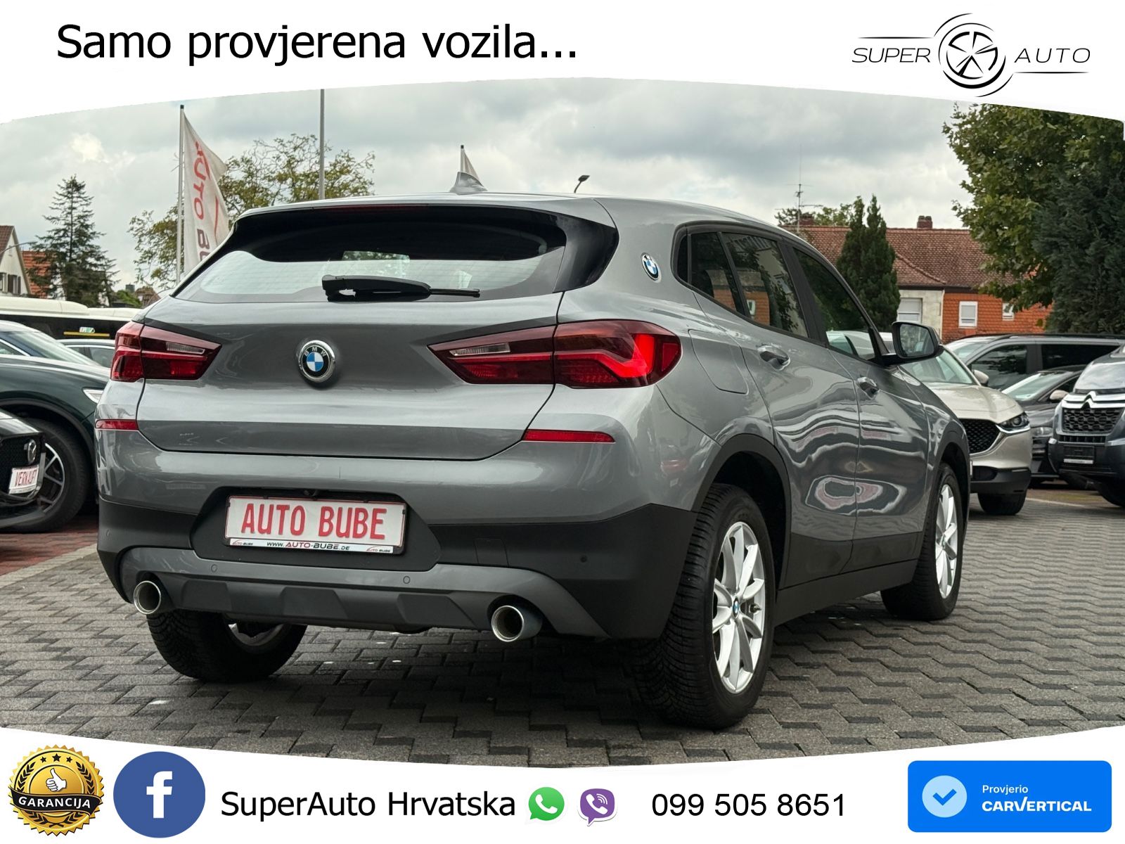 BMW X2 sDrive18d Manual Advantage