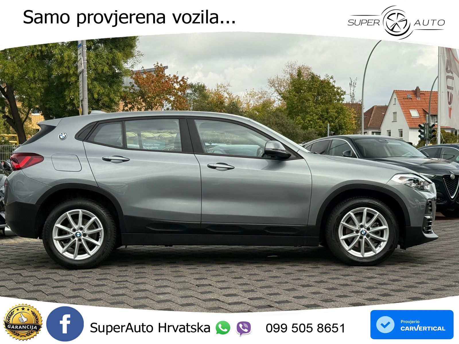 BMW X2 sDrive18d Manual Advantage