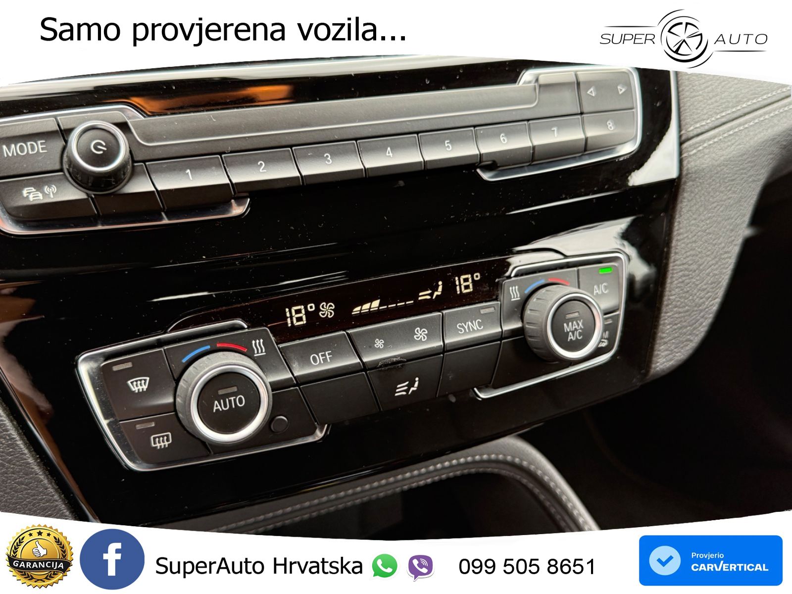 BMW X2 sDrive18d Manual Advantage