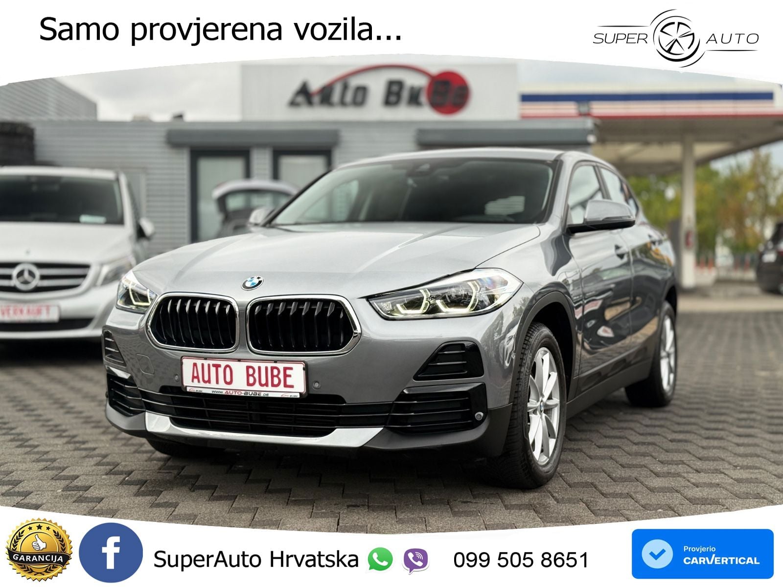 BMW X2 sDrive18d Manual Advantage