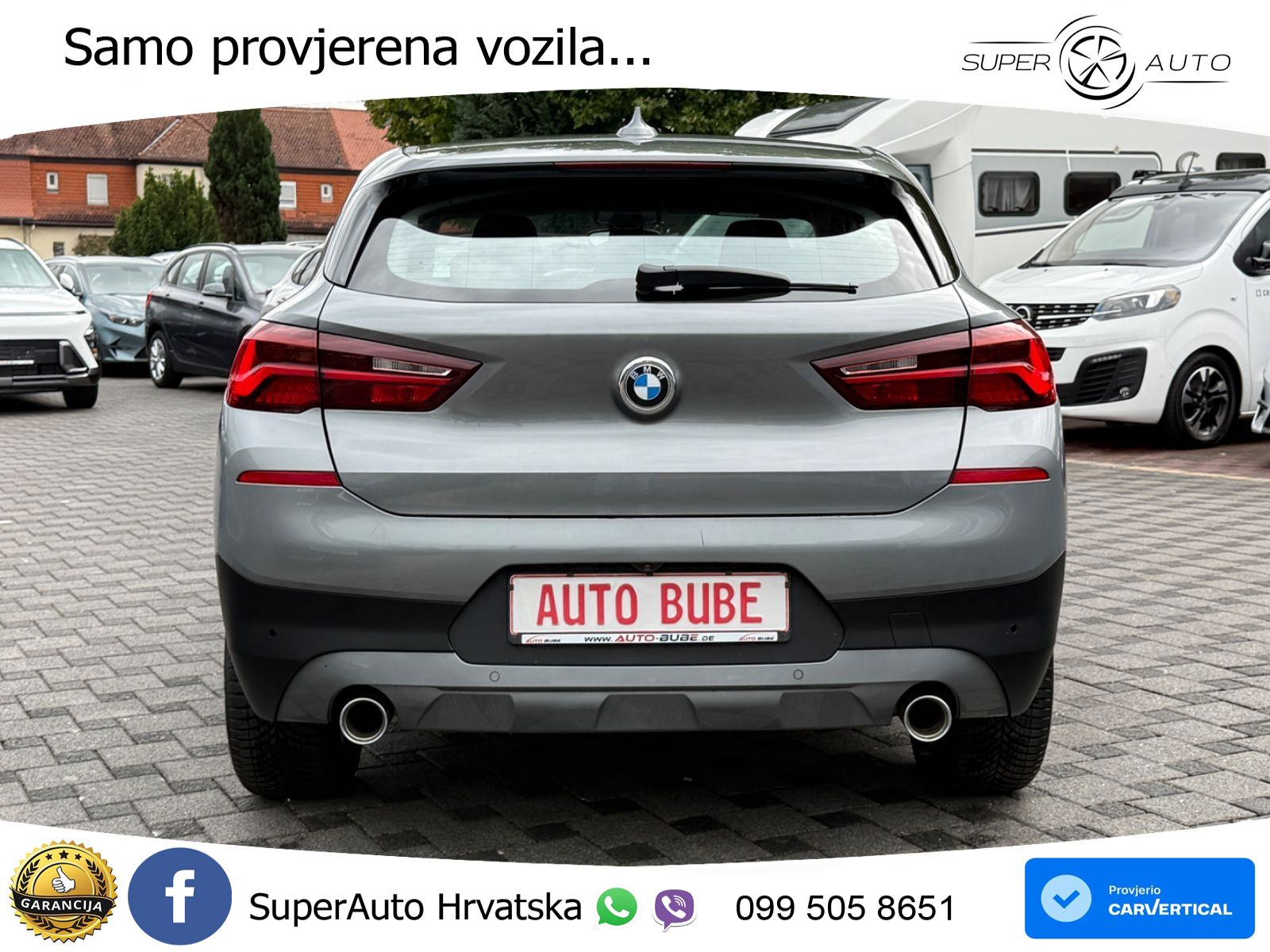 BMW X2 sDrive18d Manual Advantage