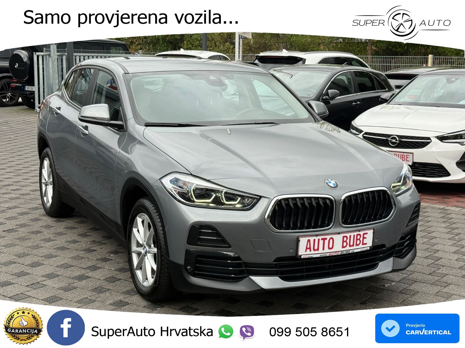 BMW X2 sDrive18d Manual Advantage