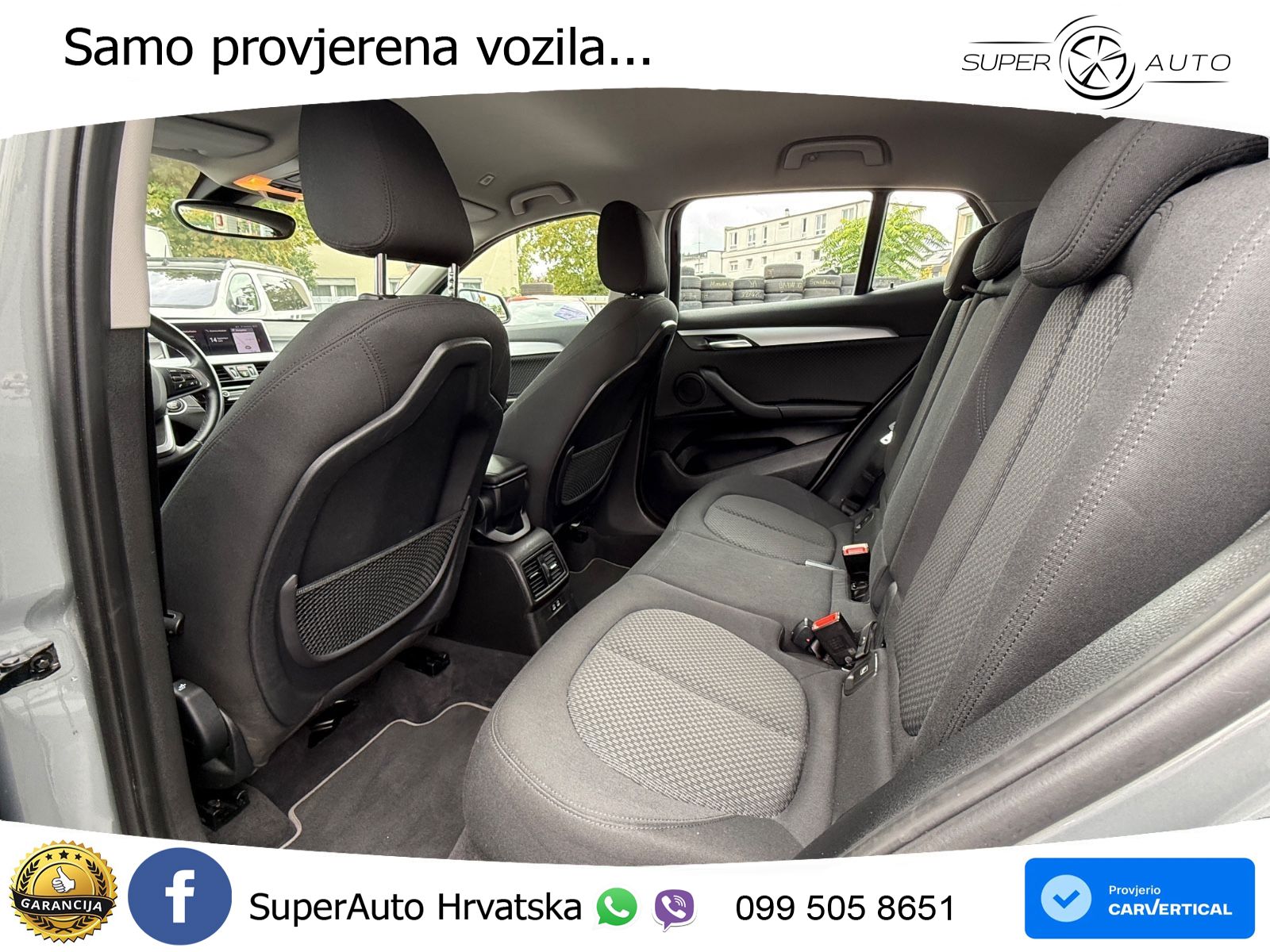 BMW X2 sDrive18d Manual Advantage