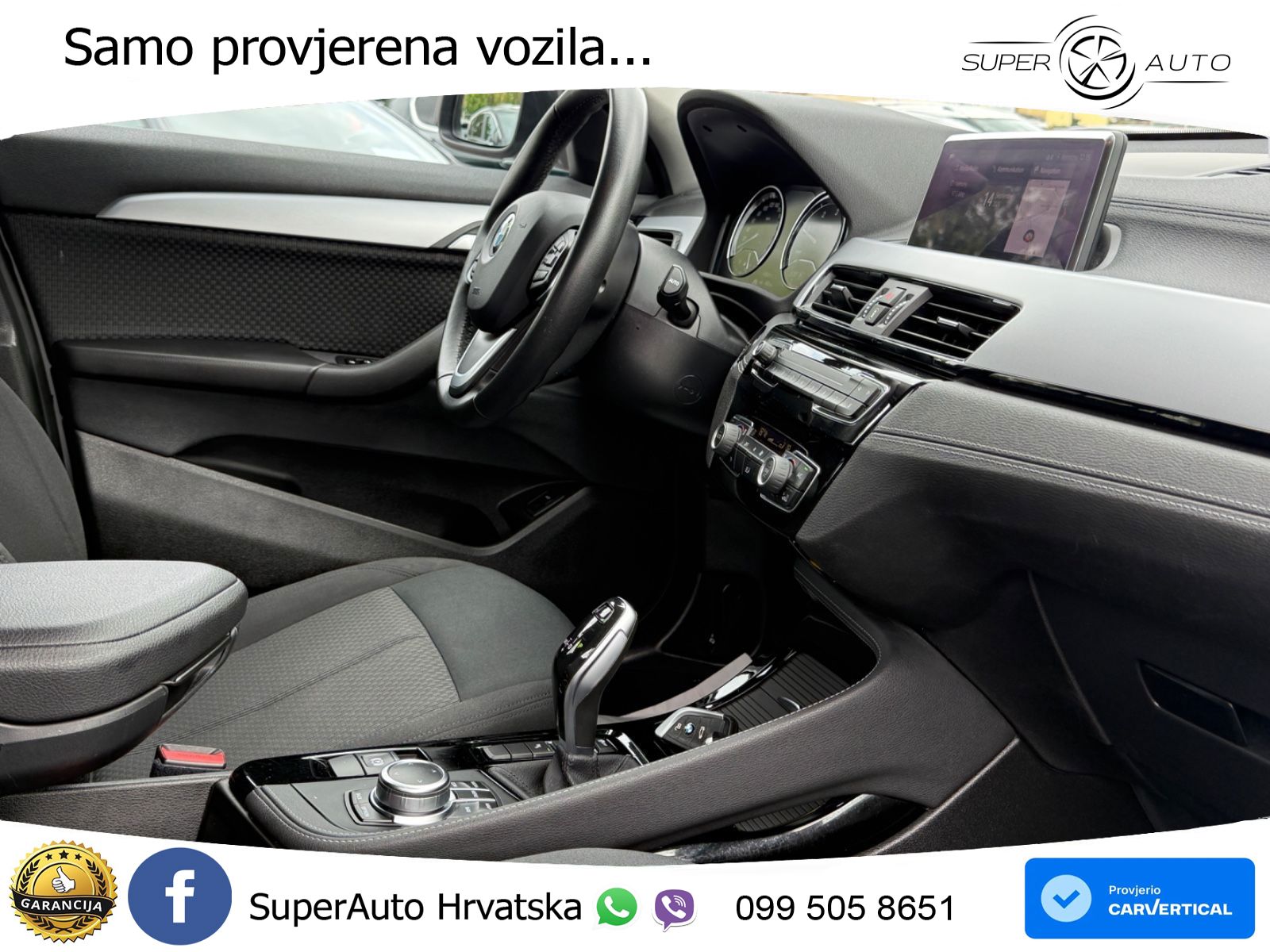 BMW X2 sDrive18d Manual Advantage