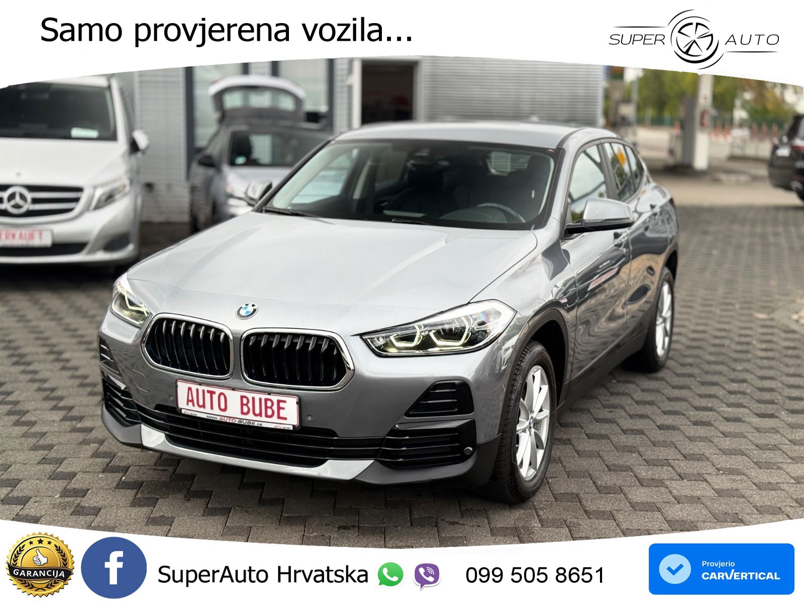 BMW X2 sDrive18d Manual Advantage