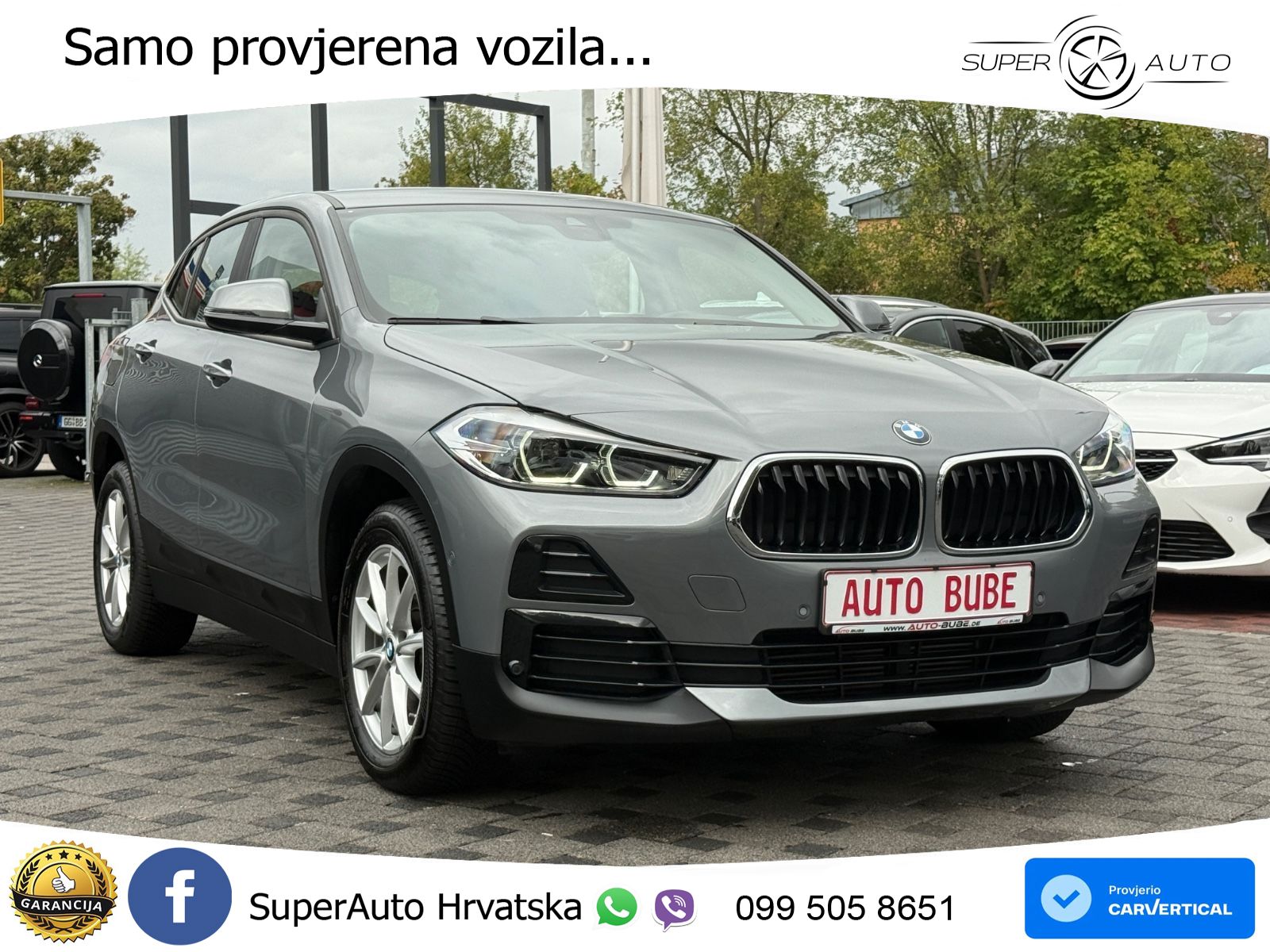 BMW X2 sDrive18d Manual Advantage