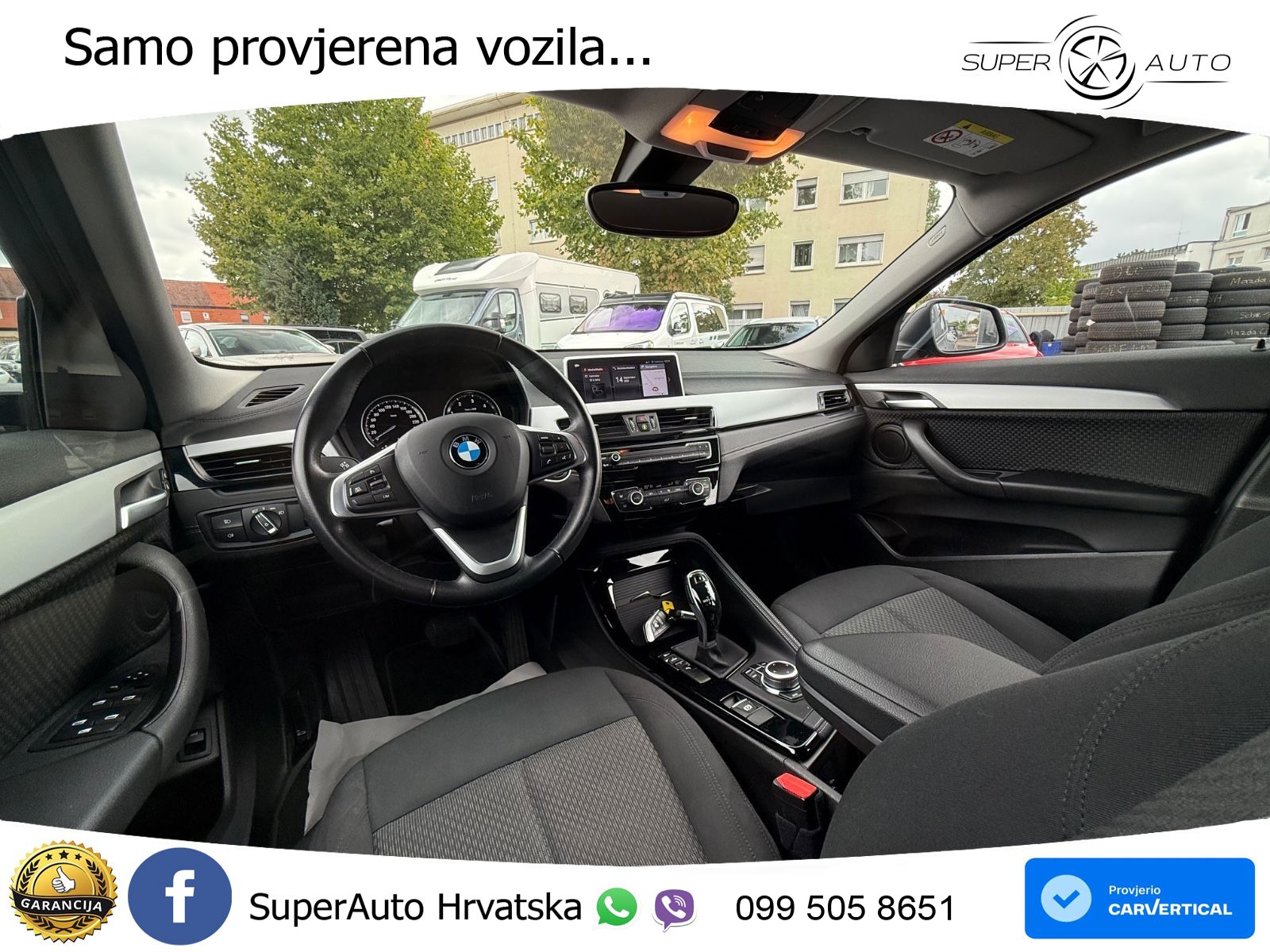 BMW X2 sDrive18d Manual Advantage