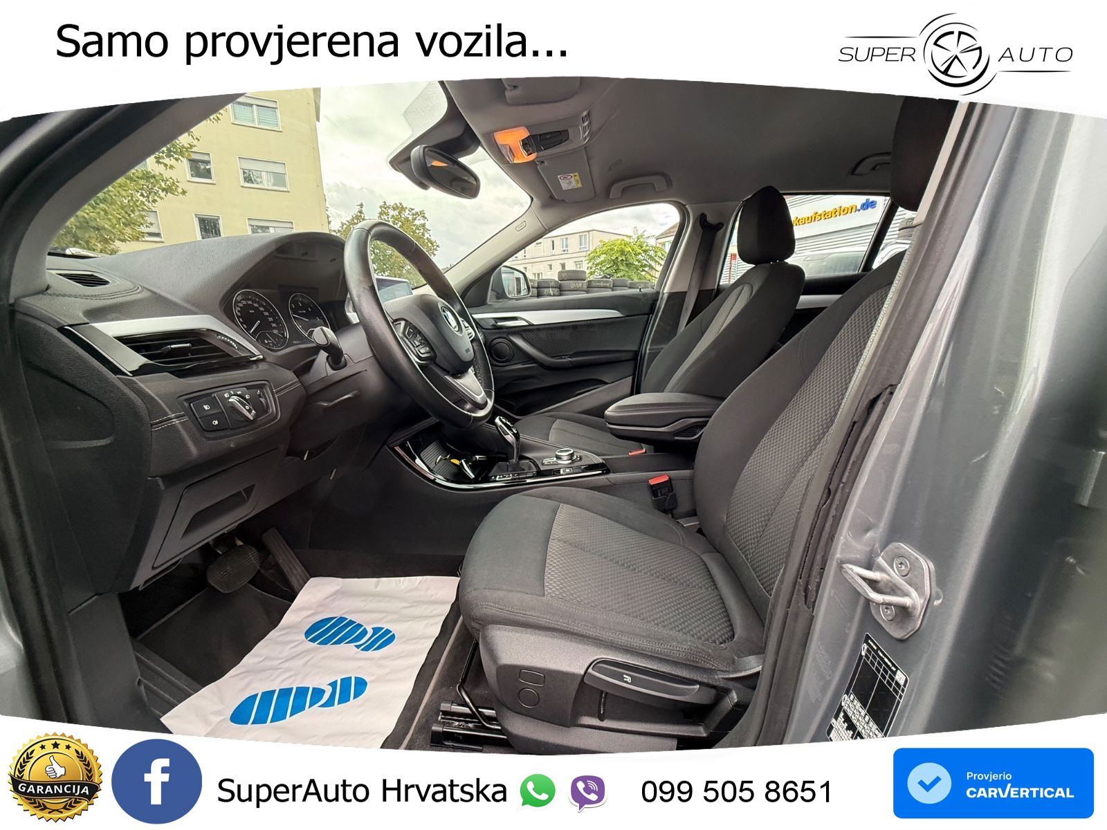 BMW X2 sDrive18d Manual Advantage