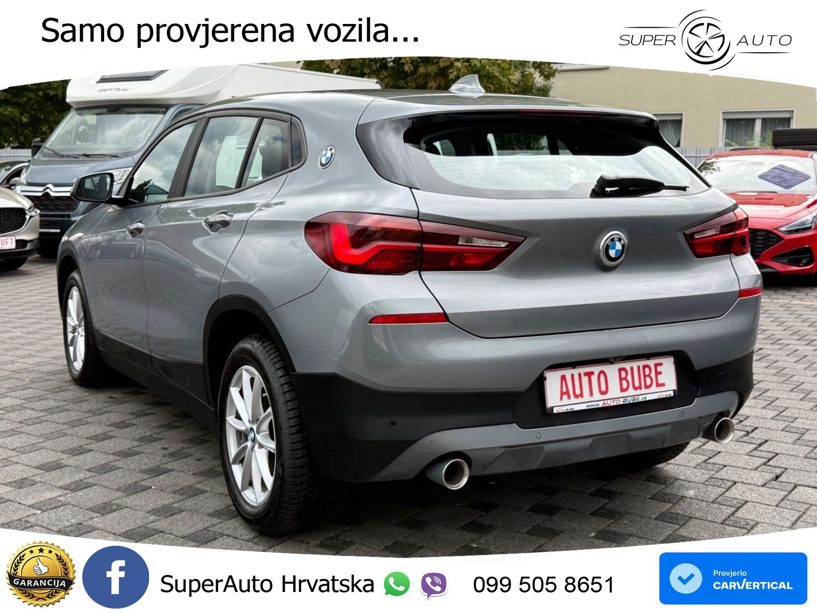 BMW X2 sDrive18d Manual Advantage