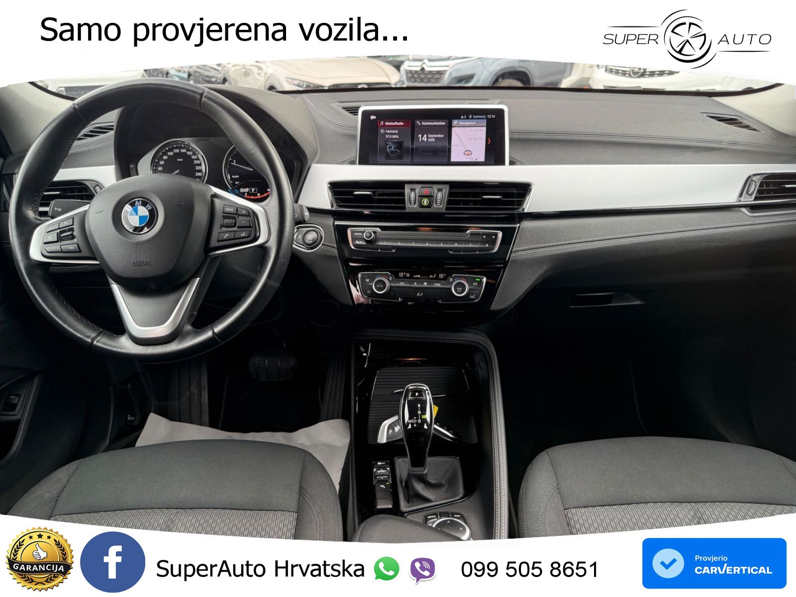 BMW X2 sDrive18d Manual Advantage
