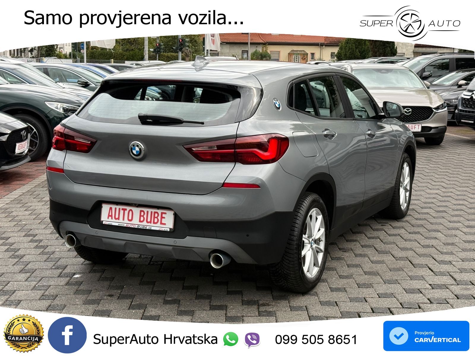 BMW X2 sDrive18d Manual Advantage