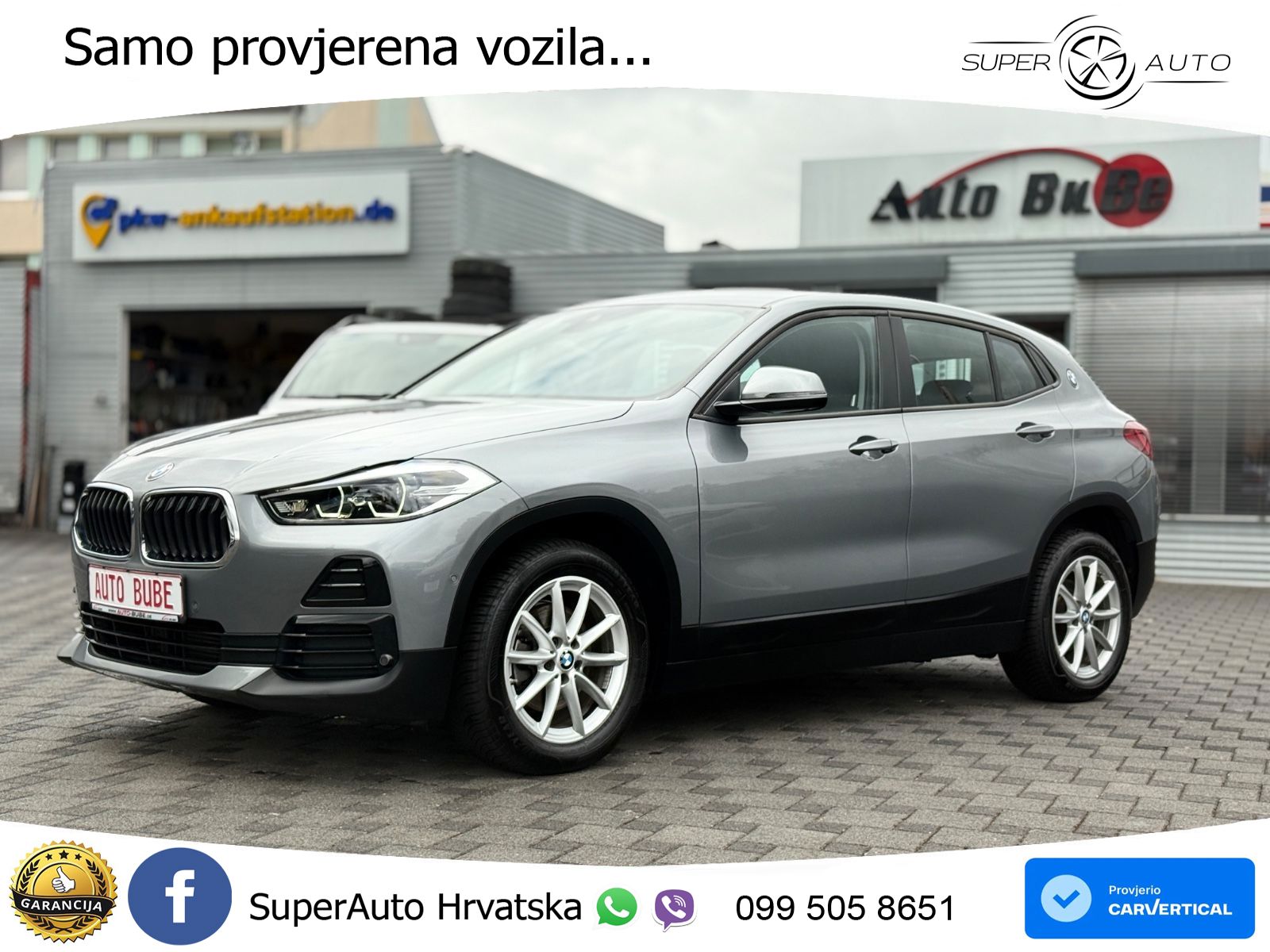 BMW X2 sDrive18d Manual Advantage