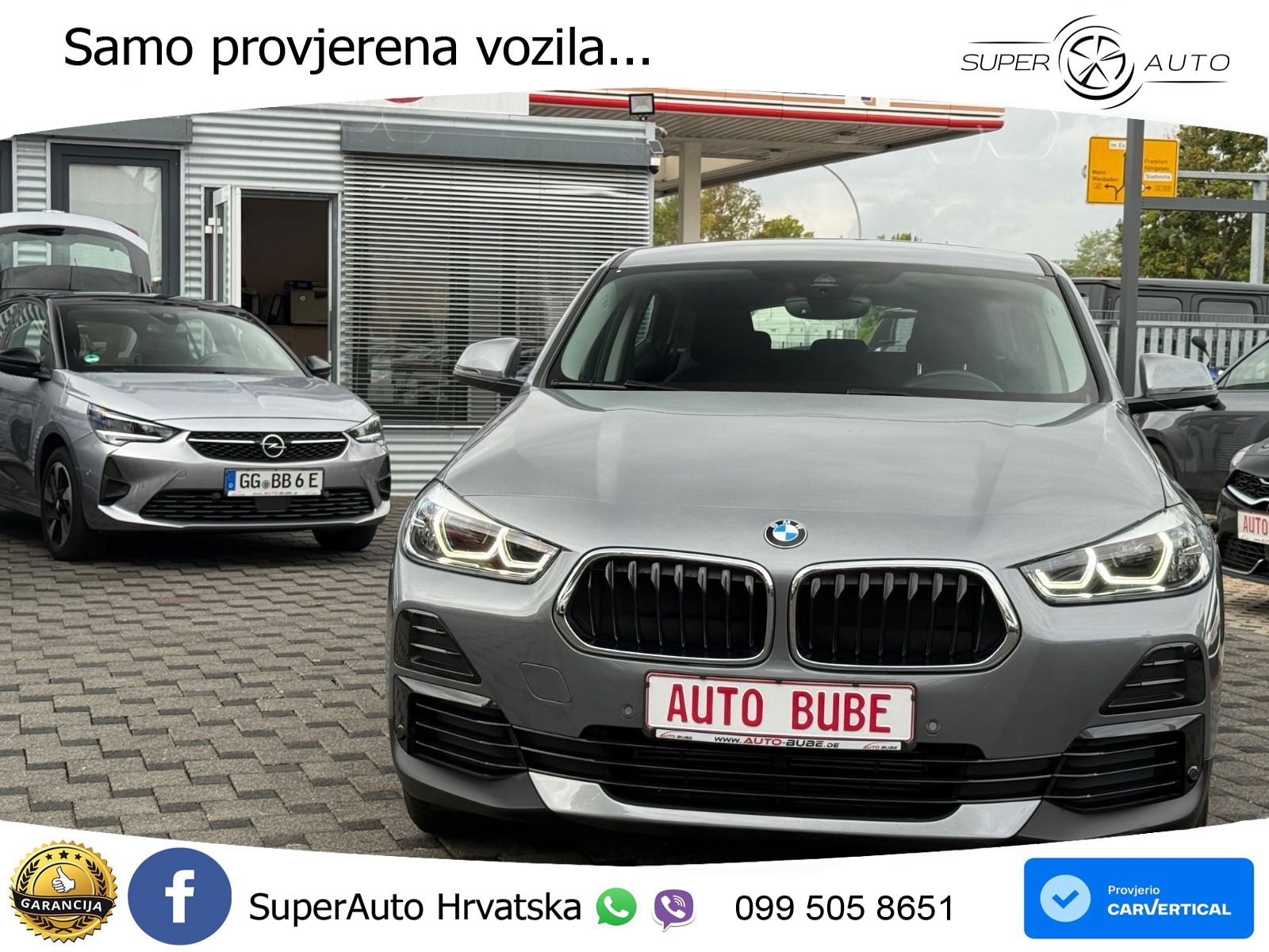 BMW X2 sDrive18d Manual Advantage