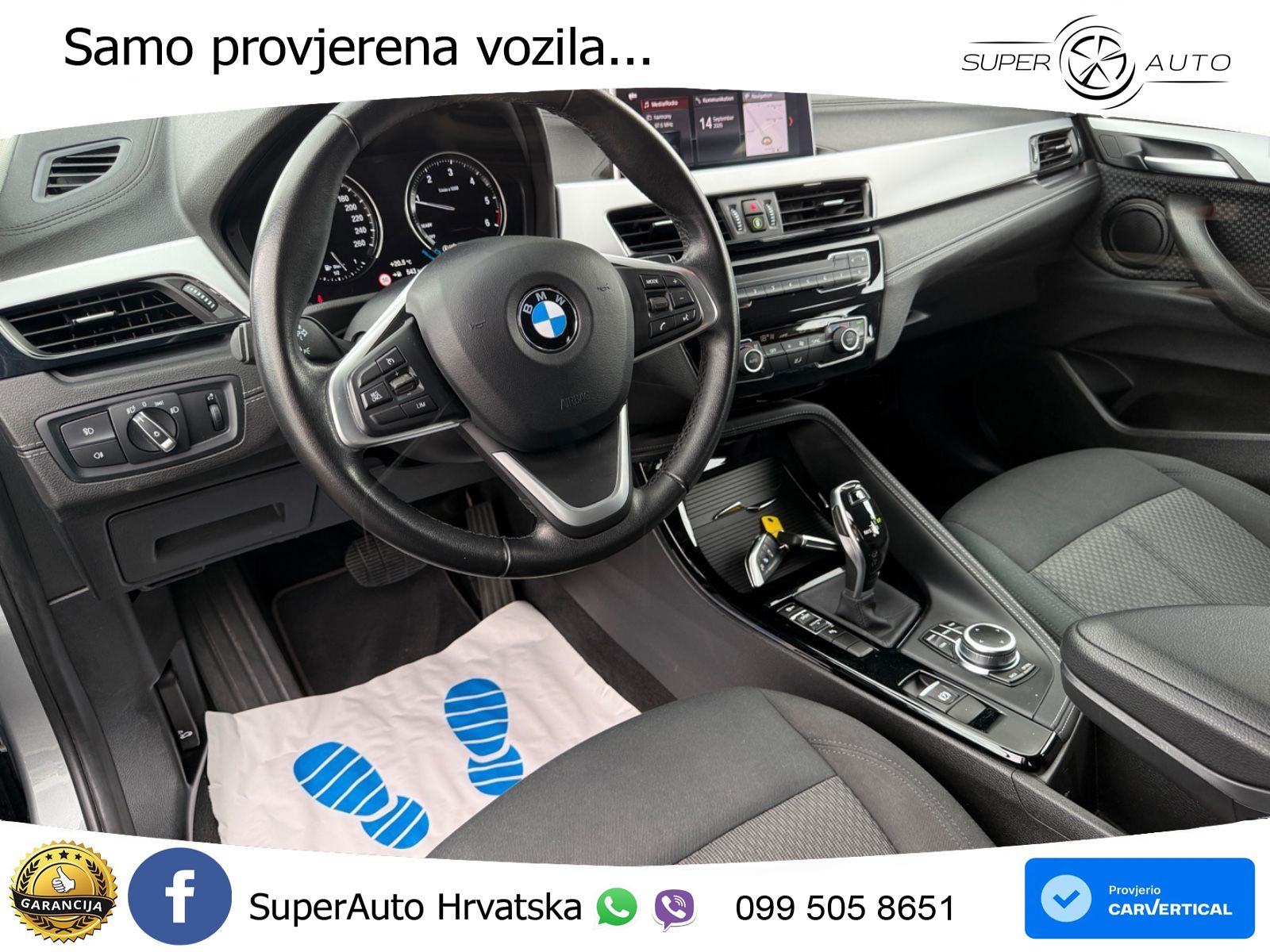 BMW X2 sDrive18d Manual Advantage