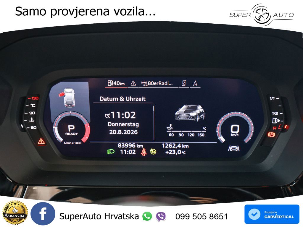 Audi A3 35 TDI (150 KS) S tronic S line