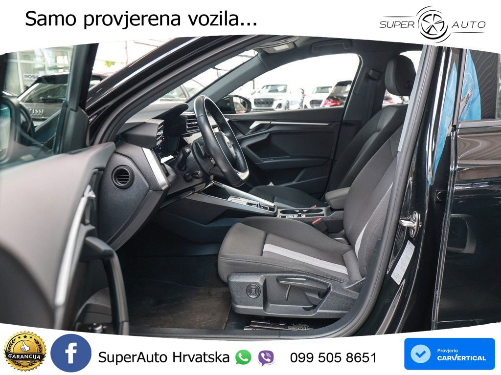 Audi A3 35 TDI (150 KS) S tronic S line