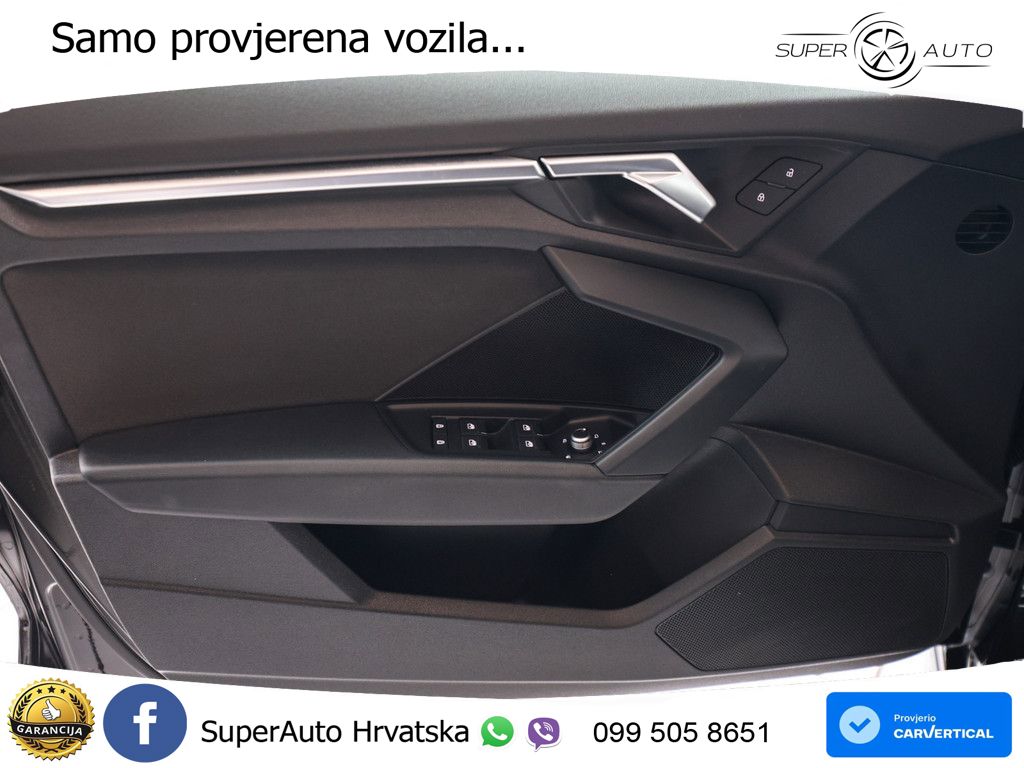 Audi A3 35 TDI (150 KS) S tronic S line