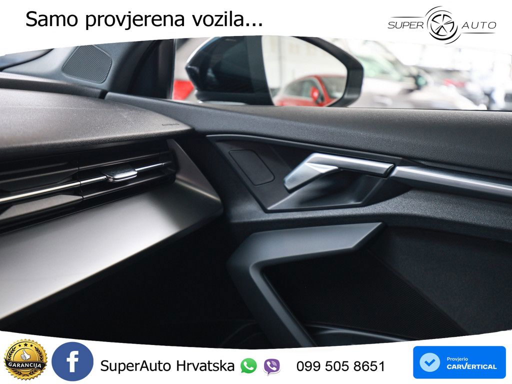 Audi A3 35 TDI (150 KS) S tronic S line