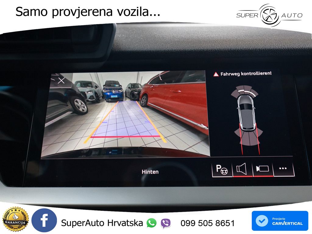Audi A3 35 TDI (150 KS) S tronic S line