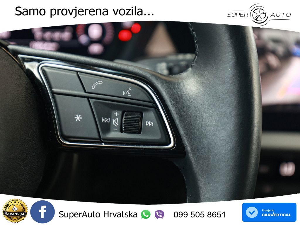 Audi A3 35 TDI (150 KS) S tronic S line