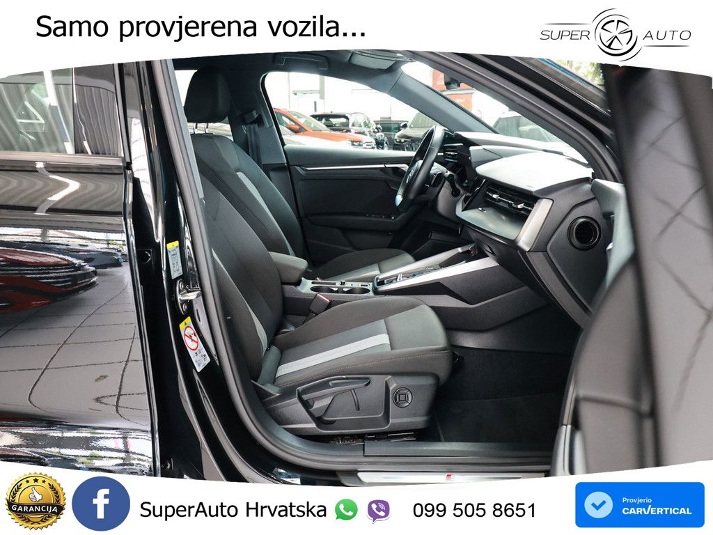 Audi A3 35 TDI (150 KS) S tronic S line