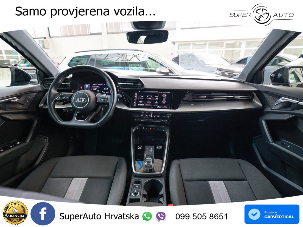 Audi A3 35 TDI (150 KS) S tronic S line