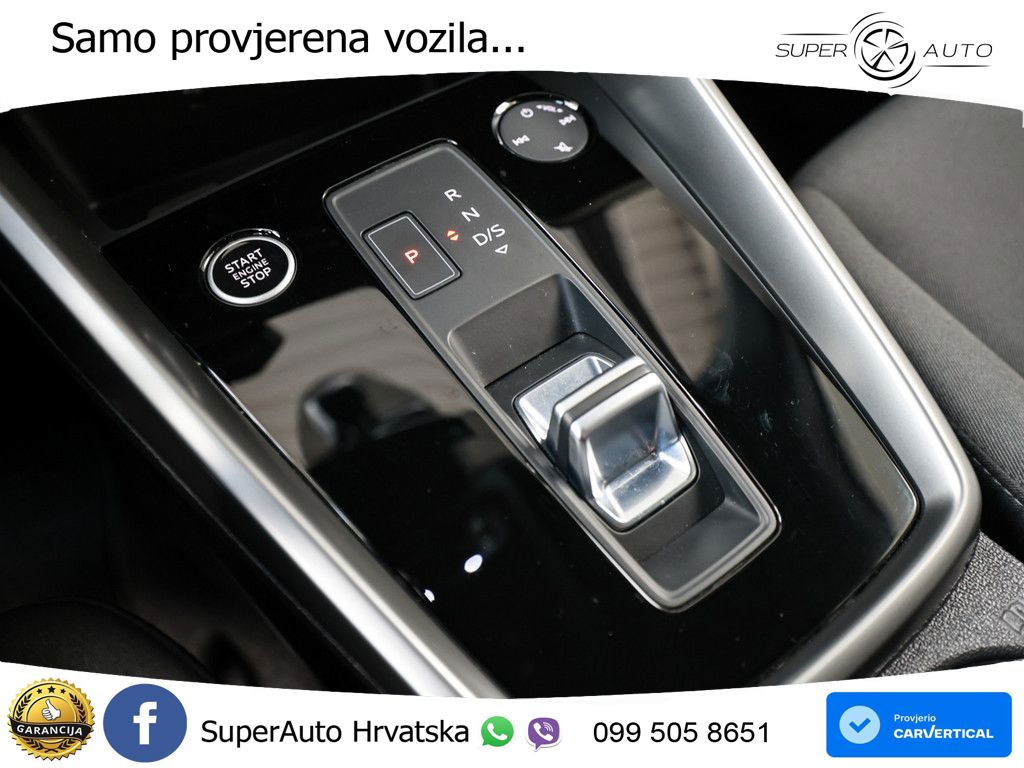 Audi A3 35 TDI (150 KS) S tronic S line