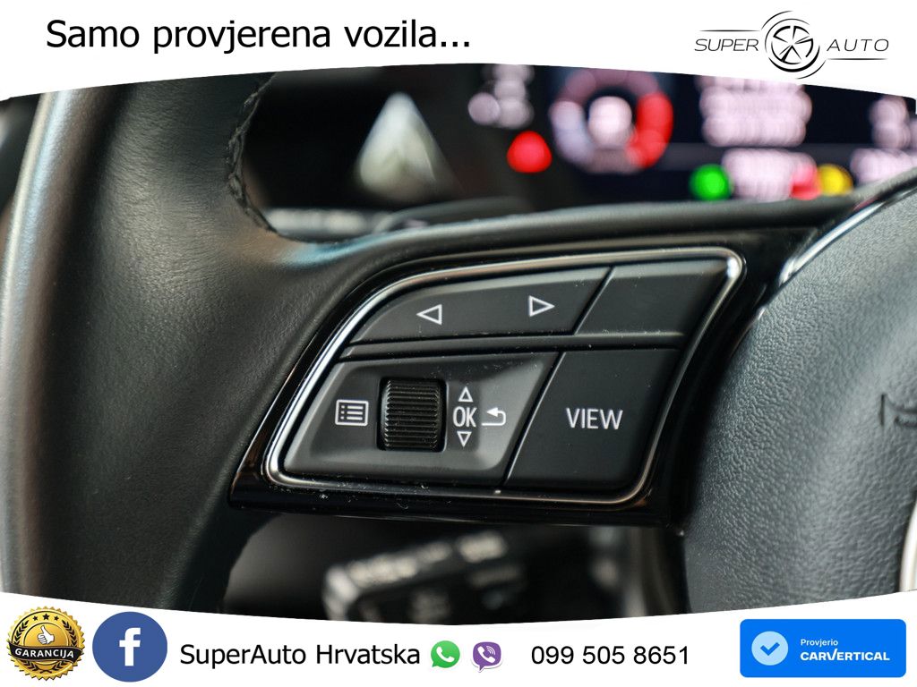 Audi A3 35 TDI (150 KS) S tronic S line
