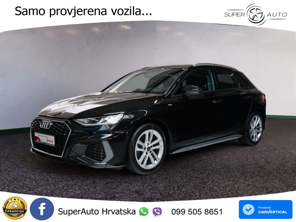 Audi A3 35 TDI (150 KS) S tronic S line