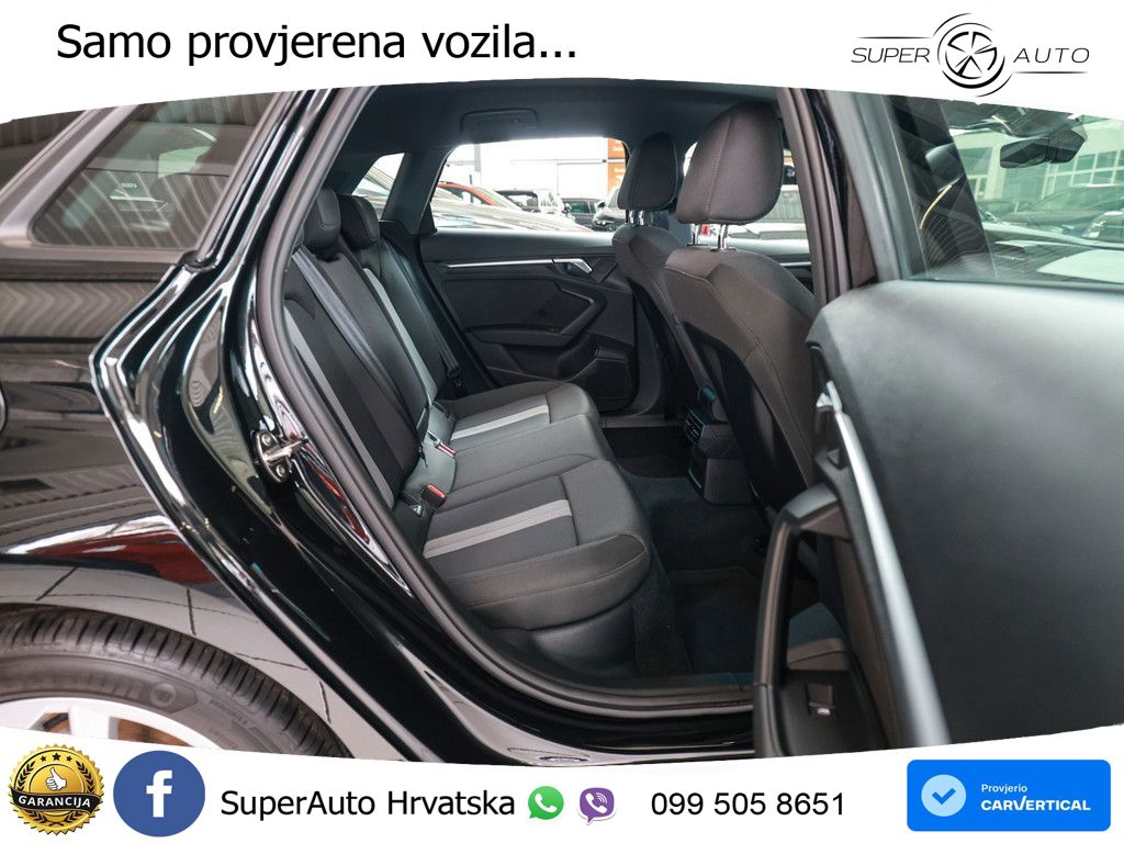 Audi A3 35 TDI (150 KS) S tronic S line