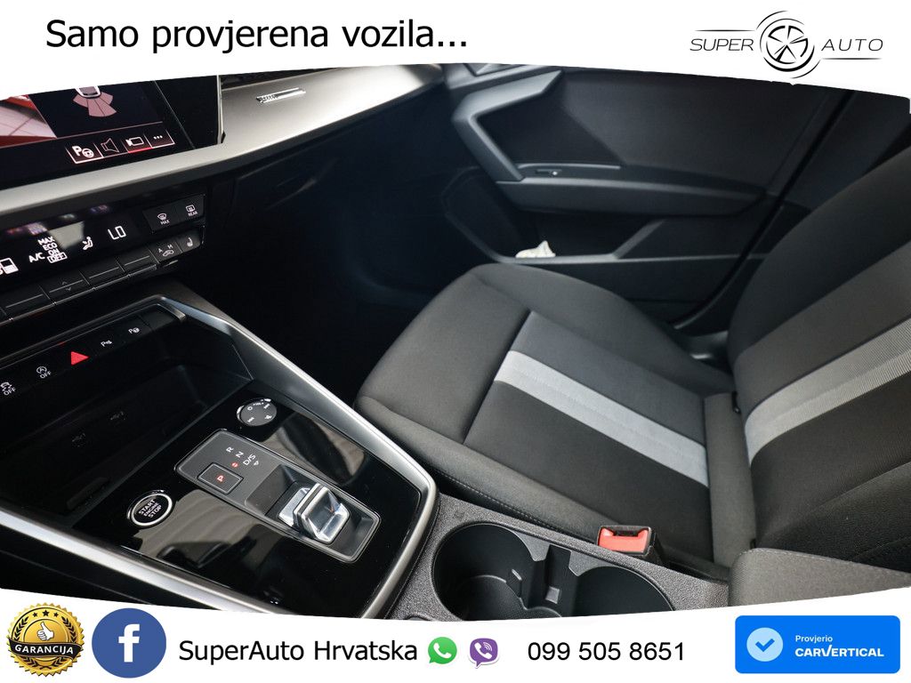 Audi A3 35 TDI (150 KS) S tronic S line